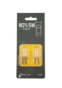 2 Dual Filament 12V 21/5W T20 Bulbs without Base – Pack of 2