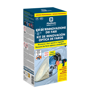 Abel Auto Headlight Restoration Kit – Mechanical Lens Renewal