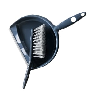 Dustpan with Brush – Car Cleaning Accessory