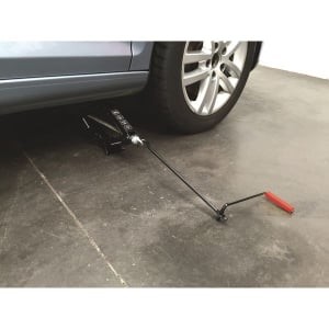 1-Ton Scissor Jack 250–350mm – Compact Automotive Car Jack