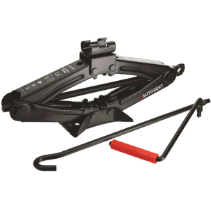 1-Ton Scissor Jack 250–350mm – Compact Automotive Car Jack