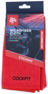 DIRT DEVIL Microfiber Cloth for Car Interior – Premium Cleaning Accessory