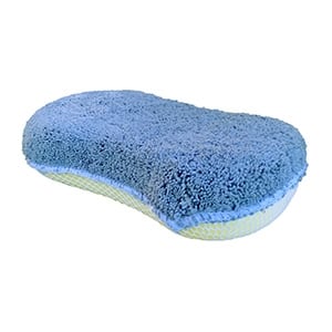 Double-Sided Microfiber Sponge – Car Cleaning Accessory