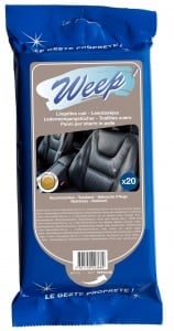 20-Piece Leather Interior Cleaning Cloths – Professional Car Care